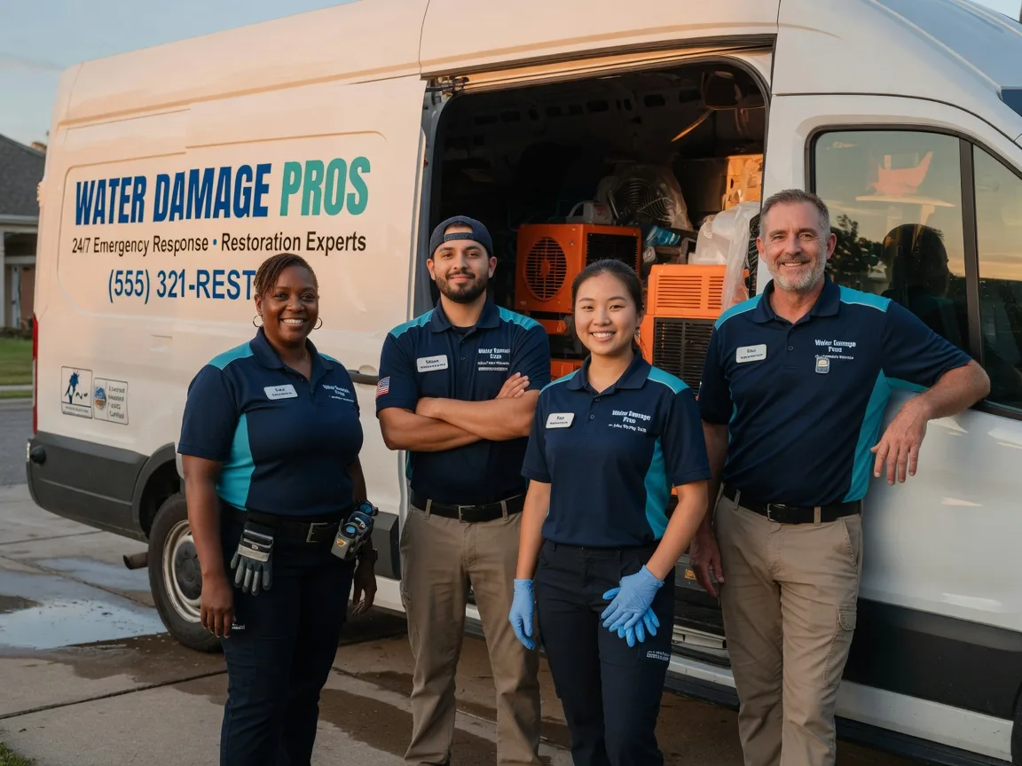 Water Damage Restoration company in Atlantic, VA